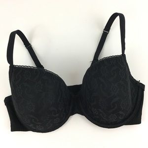 Cacique lace full coverage bra